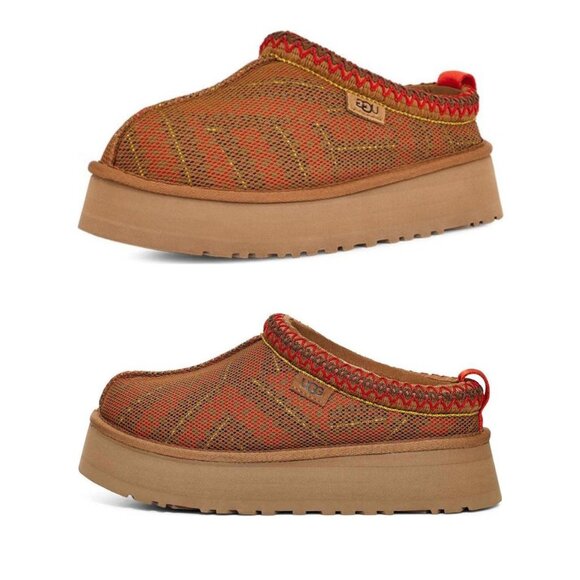 UGG Tazz Maxi Tasman Slippers - Chestnut - Size 10 - Picture 11 of 11